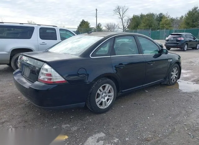 1FAHP24W08G106238 2008 2008 Ford Taurus- Sel 4