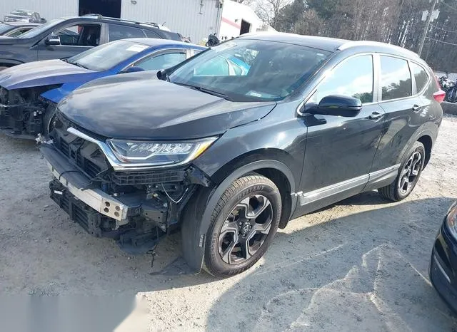 5J6RW2H95HL000617 2017 2017 Honda CR-V- Touring 2