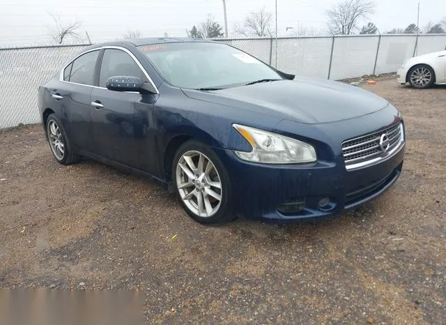 1N4AA5AP3BC851615 2011 2011 Nissan Maxima- 3-5 S 1