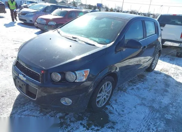 1G1JC6SG1D4250167 2013 2013 Chevrolet Sonic- Lt Auto 2