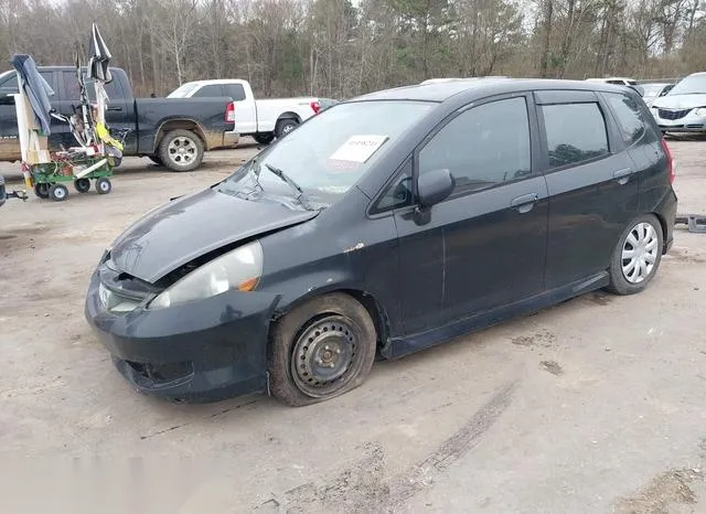 JHMGD37617S061689 2007 2007 Honda Fit- Sport 2