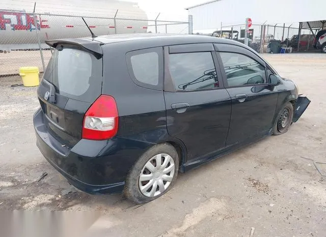 JHMGD37617S061689 2007 2007 Honda Fit- Sport 4