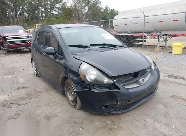 JHMGD37617S061689 2007 2007 Honda Fit- Sport 6