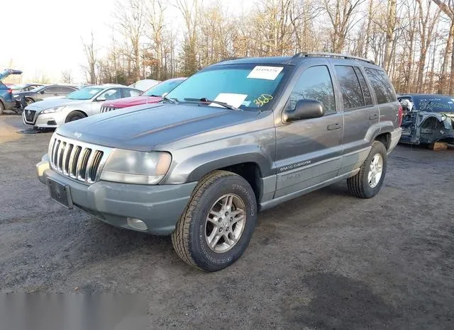 1J8GW48S22C233592 2002 2002 Jeep Grand Cherokee- Laredo 2