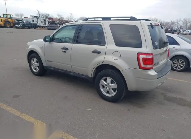 1FMCU03148KA56394 2008 2008 Ford Escape- Xlt 3