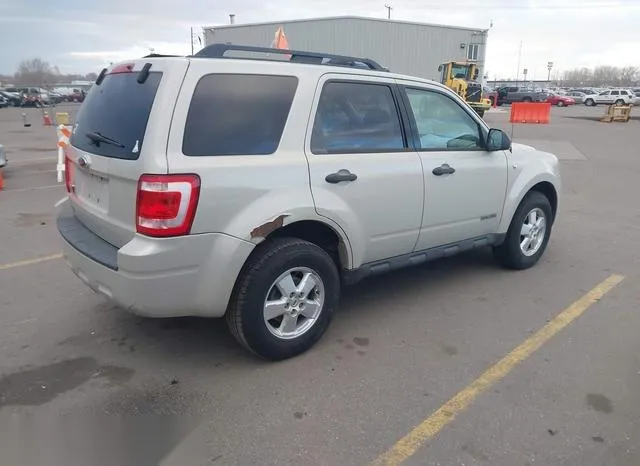 1FMCU03148KA56394 2008 2008 Ford Escape- Xlt 4