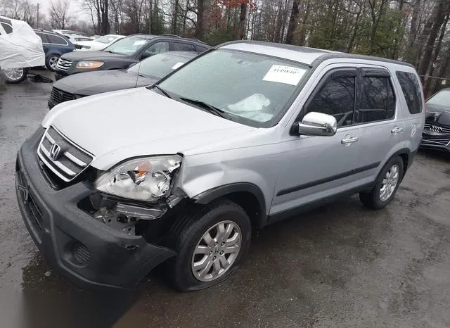 SHSRD788X5U343608 2005 2005 Honda CR-V- EX 2