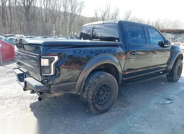 1FTFW1RG4HFB49146 2017 2017 Ford F-150- Raptor 4