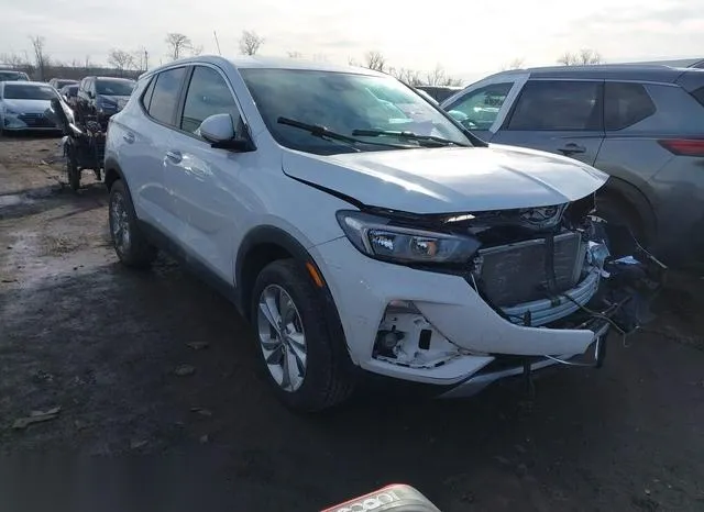 KL4MMCSL9NB133117 2022 2022 Buick Encore- GX Awd Preferred 1