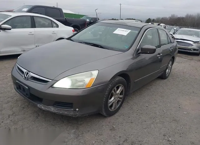 1HGCM56867A142273 2007 2007 Honda Accord- 2-4 EX 2