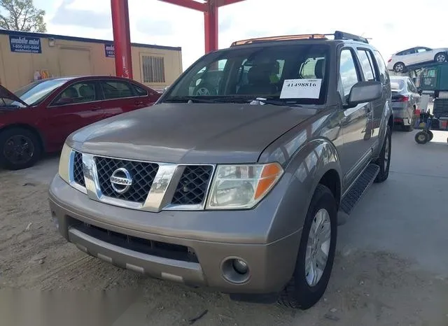 5N1AR18U77C620100 2007 2007 Nissan Pathfinder- LE 2