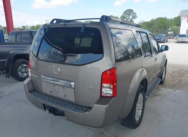 5N1AR18U77C620100 2007 2007 Nissan Pathfinder- LE 4