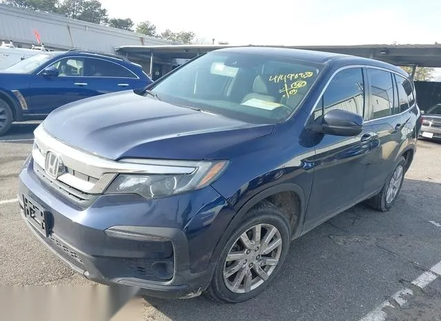 5FNYF5H1XKB026833 2019 2019 Honda Pilot- LX 2