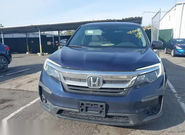 5FNYF5H1XKB026833 2019 2019 Honda Pilot- LX 6