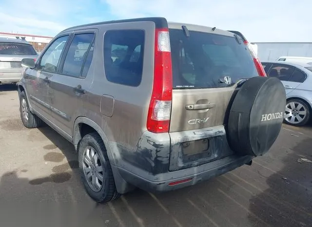 JHLRD78865C014931 2005 2005 Honda CR-V- EX 3