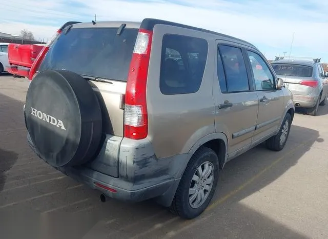 JHLRD78865C014931 2005 2005 Honda CR-V- EX 4