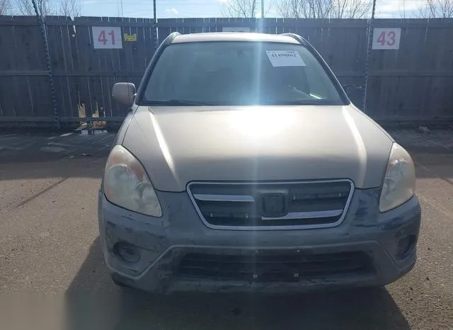 JHLRD78865C014931 2005 2005 Honda CR-V- EX 6