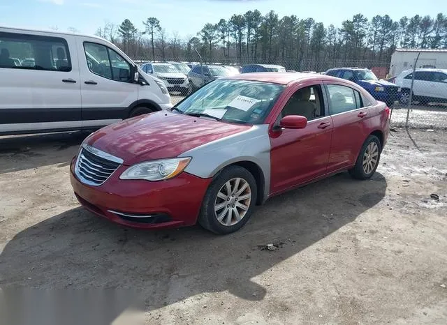 1C3CCBBB8CN107615 2012 2012 Chrysler 200- Touring 2