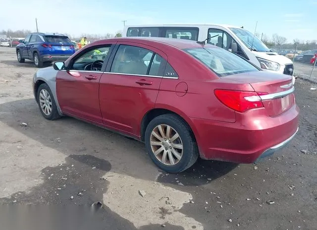 1C3CCBBB8CN107615 2012 2012 Chrysler 200- Touring 3