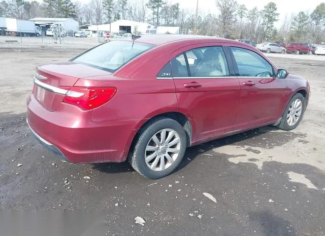 1C3CCBBB8CN107615 2012 2012 Chrysler 200- Touring 4