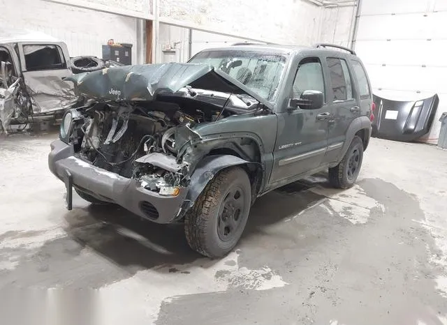 1J4GL48KX3W561126 2003 2003 Jeep Liberty- Sport 2