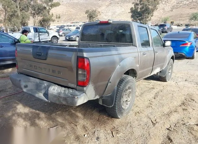 1N6ED27T14C427341 2004 2004 Nissan Frontier- Xe-V6 4