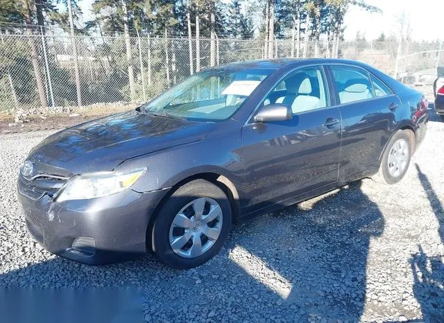 4T1BF3EK0AU084958 2010 2010 Toyota Camry- LE 2