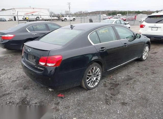 JTHCE96SX70002343 2007 2007 Lexus GS- 350 4