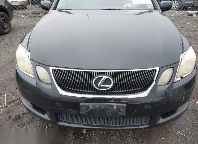 JTHCE96SX70002343 2007 2007 Lexus GS- 350 6