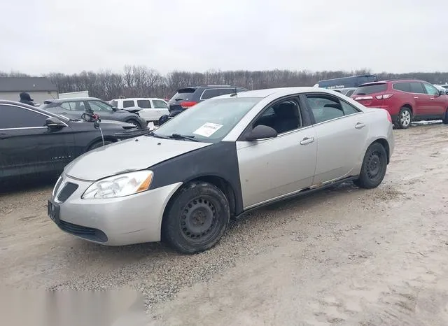 1G2ZF57B184250785 2008 2008 Pontiac G6- Value Leader 2