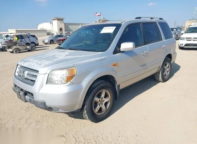 5FNYF28588B006476 2008 2008 Honda Pilot- Ex-L 2