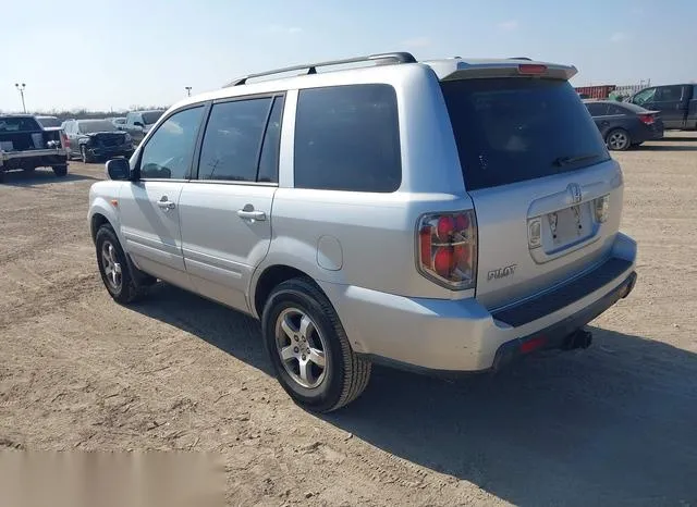 5FNYF28588B006476 2008 2008 Honda Pilot- Ex-L 3