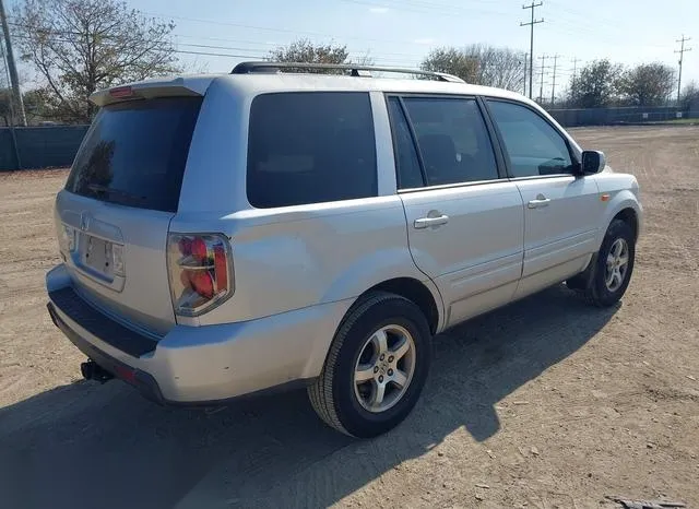 5FNYF28588B006476 2008 2008 Honda Pilot- Ex-L 4