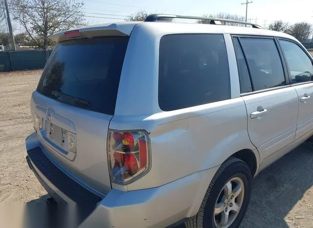 5FNYF28588B006476 2008 2008 Honda Pilot- Ex-L 6