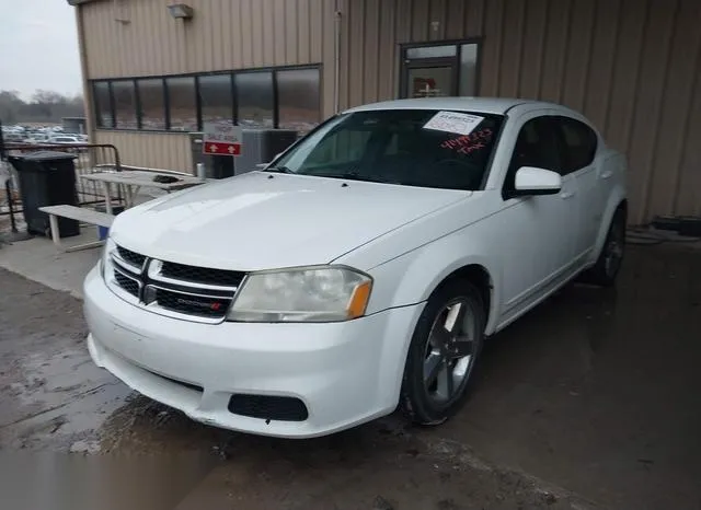 1B3BD1FB8BN558908 2011 2011 Dodge Avenger- Mainstreet 2