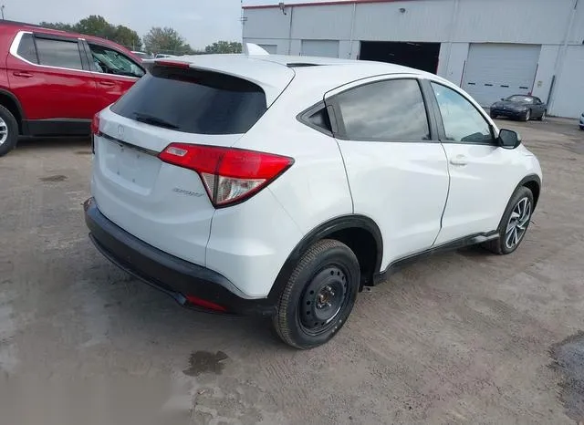 3CZRU5H15LM700923 2020 2020 Honda HR-V- 2Wd Sport 4