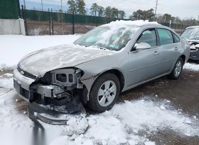 2G1WT55K389238783 2008 2008 Chevrolet Impala- LT 2