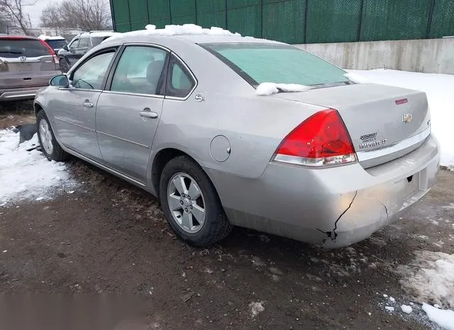 2G1WT55K389238783 2008 2008 Chevrolet Impala- LT 3