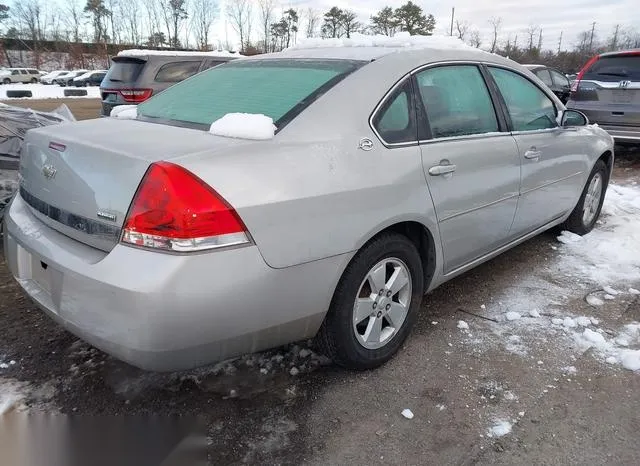 2G1WT55K389238783 2008 2008 Chevrolet Impala- LT 4