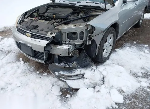 2G1WT55K389238783 2008 2008 Chevrolet Impala- LT 6