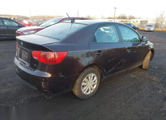 KNAFU4A23B5357035 2011 2011 KIA Forte- EX 4