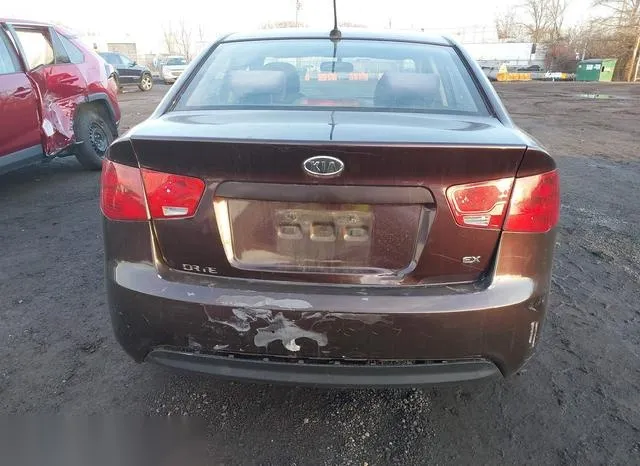 KNAFU4A23B5357035 2011 2011 KIA Forte- EX 6