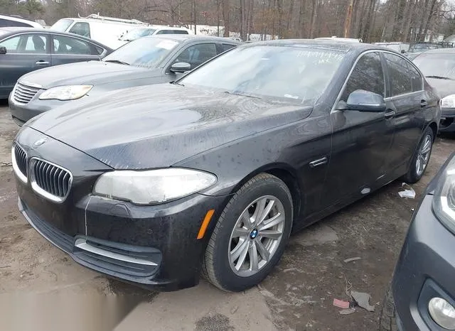 WBA5A7C55ED612078 2014 2014 BMW 5 Series- 528I Xdrive 2