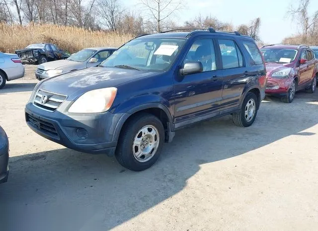 SHSRD78536U434694 2006 2006 Honda CR-V- LX 2