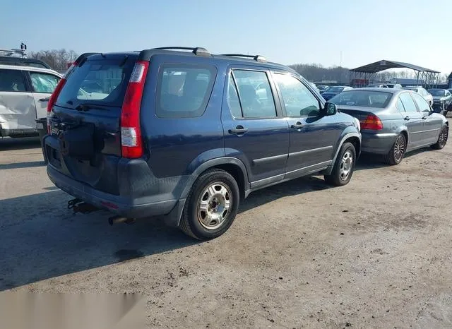 SHSRD78536U434694 2006 2006 Honda CR-V- LX 4