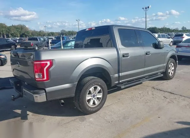 1FTEW1C89HFB34476 2017 2017 Ford F-150- Xlt 4