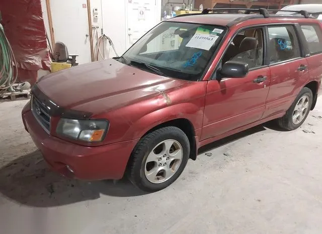 JF1SG65683H751606 2003 2003 Subaru Forester- XS 2