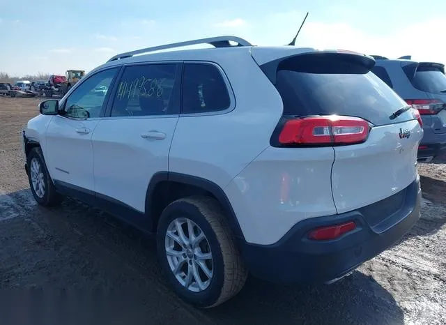 1C4PJLCS8FW643051 2015 2015 Jeep Cherokee- Latitude 3