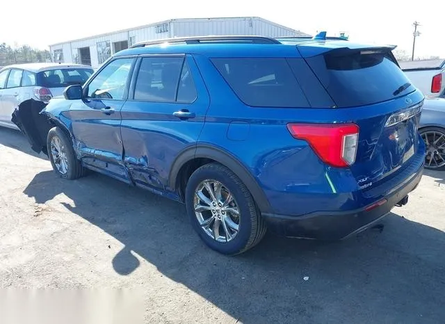 1FMSK8DH1LGB46769 2020 2020 Ford Explorer- Xlt 3