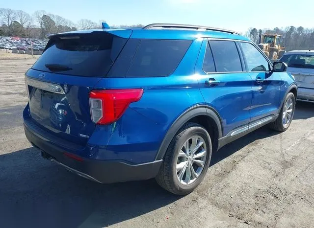 1FMSK8DH1LGB46769 2020 2020 Ford Explorer- Xlt 4